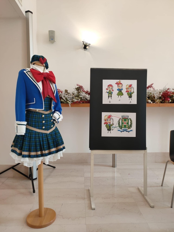 Nasce la prima mascotte del Teatro Comunale di Corato