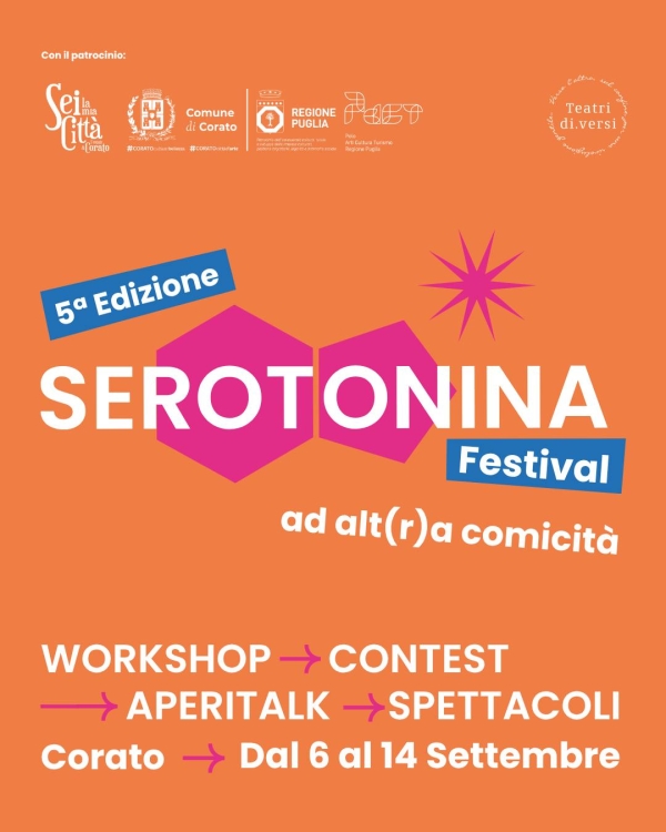 Torna Serotonina, teatro ad alt(r)a comicità
