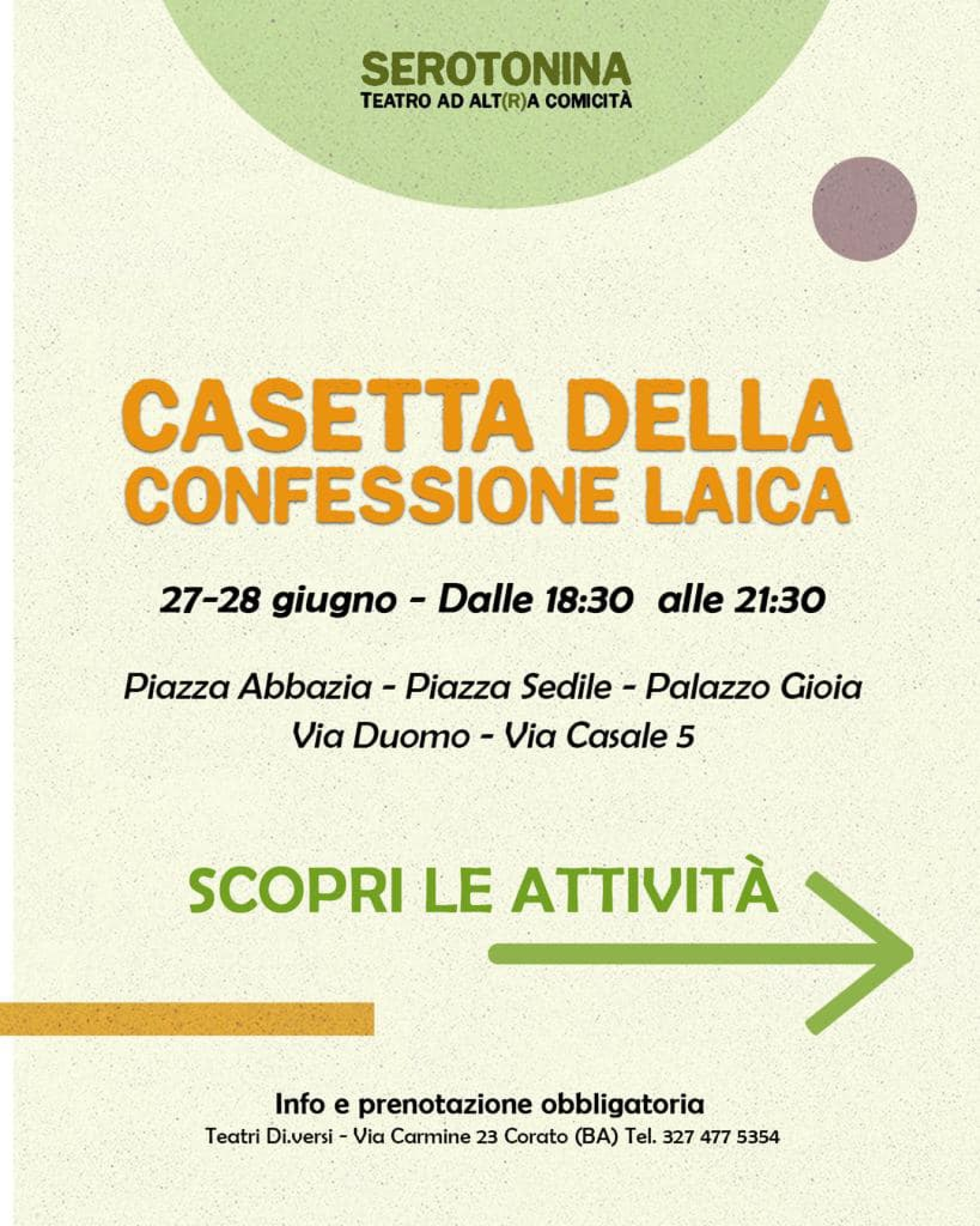 Casetta della confessione laica