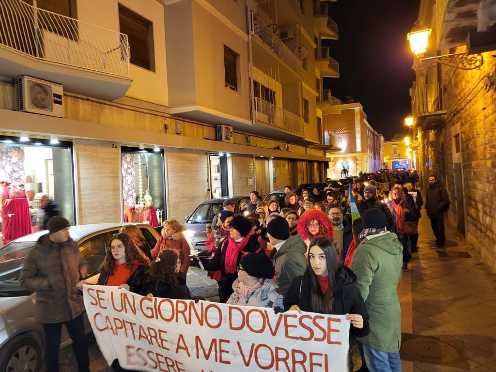Corteo cittadino per dire Stop alla violenza sulle donne
