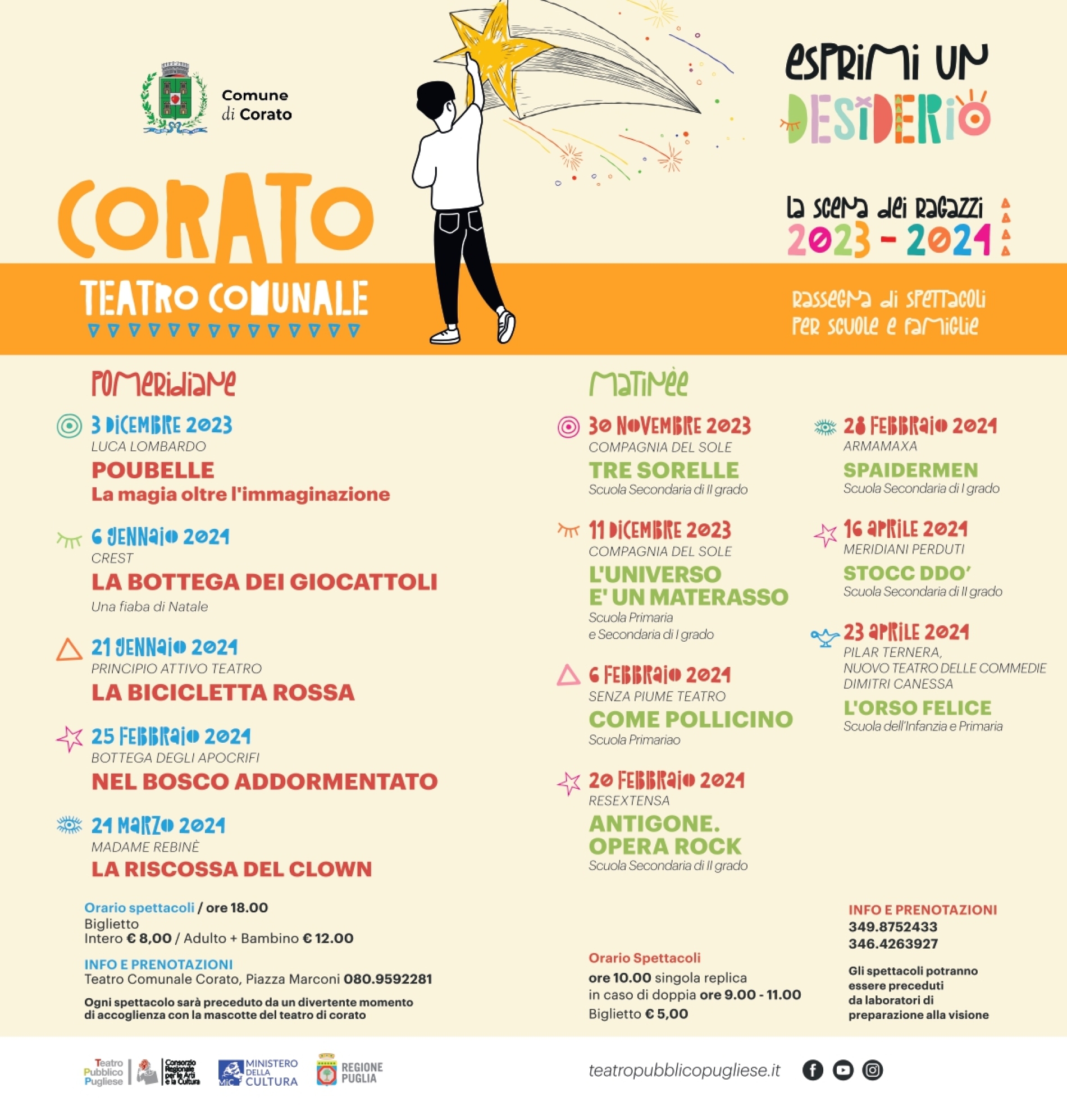 &quot;Esprimi un desiderio&quot; - La scena dei ragazzi 2023-2024