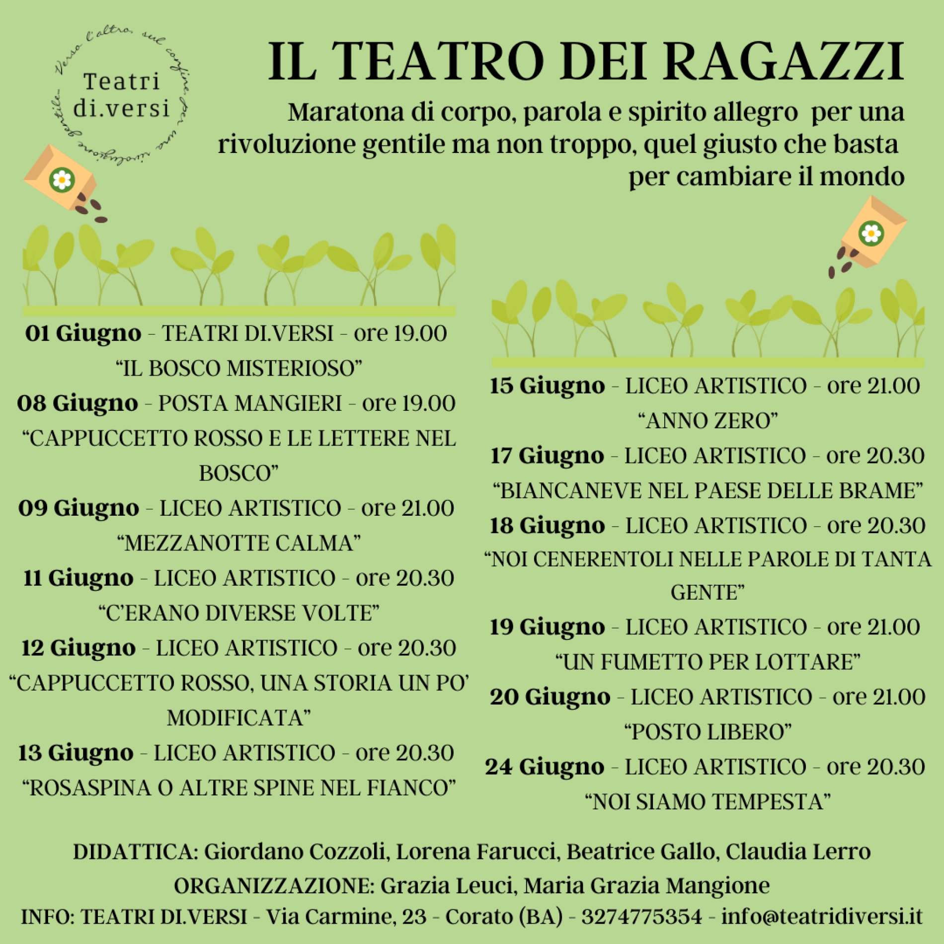 IL TEATRO DEI RAGAZZI