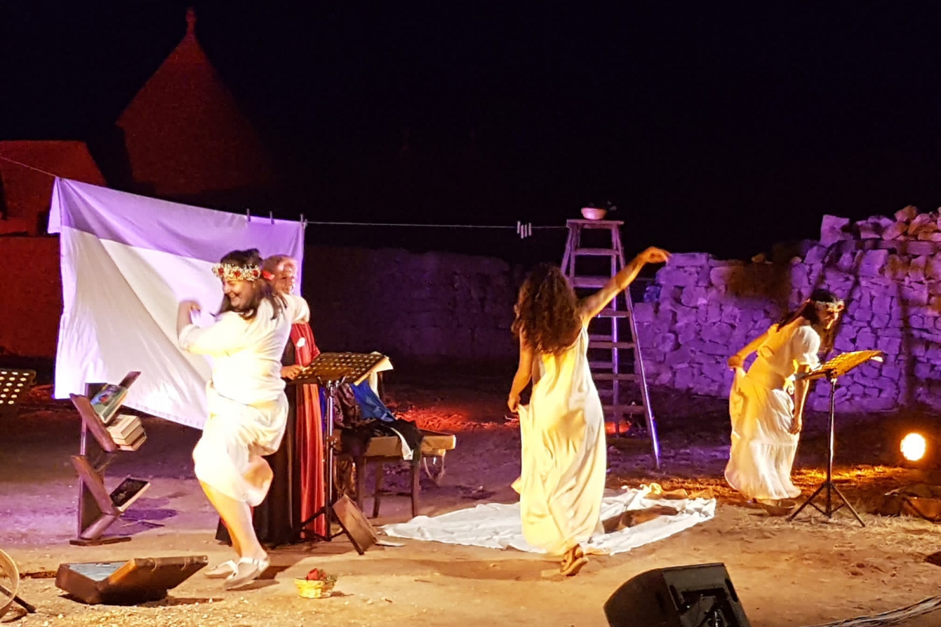 La terrazza e la luna