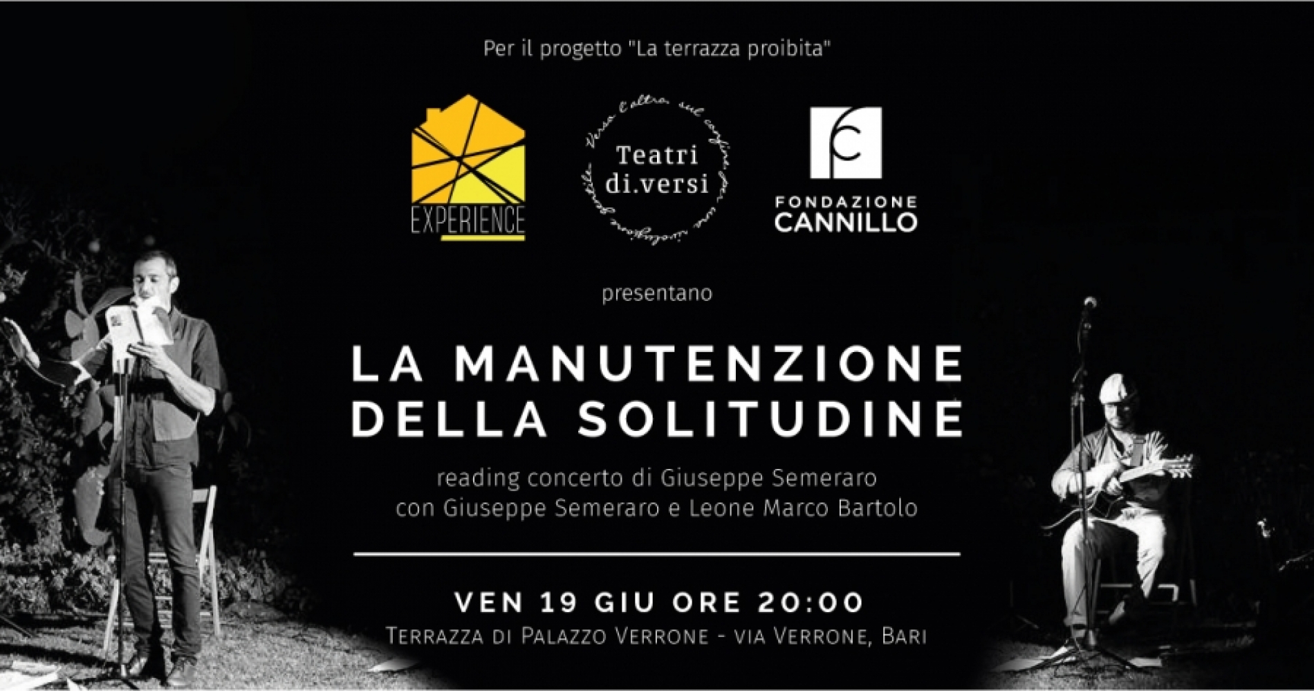 In scena con il progetto “La terrazza proibita”