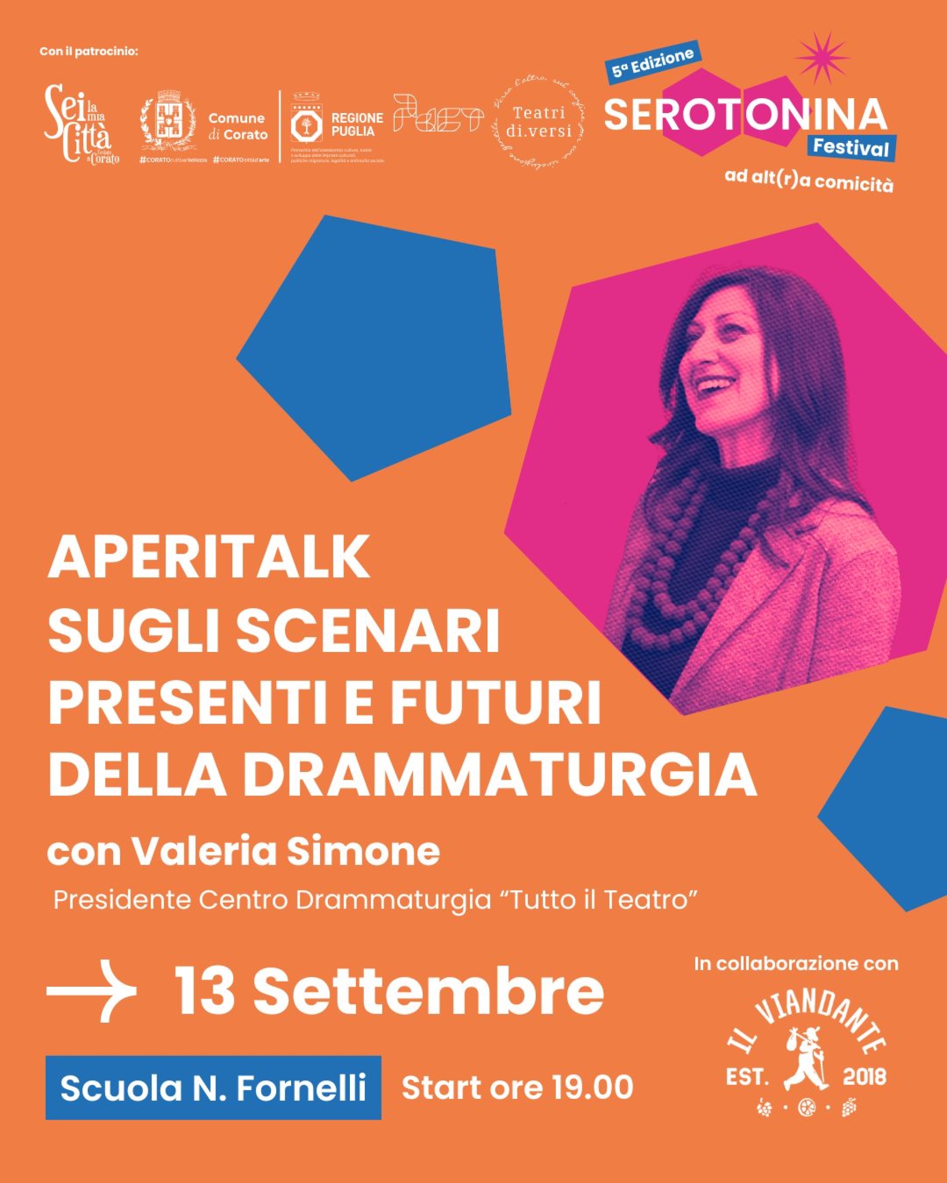 Apertitalk: Scenari presenti e futuri della drammaturgia