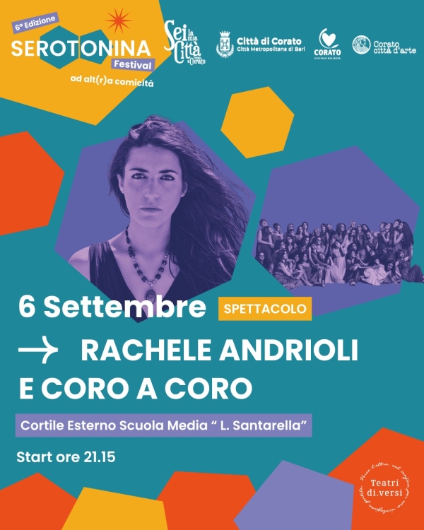 CORO A CORO | 6 SETTEMBRE
