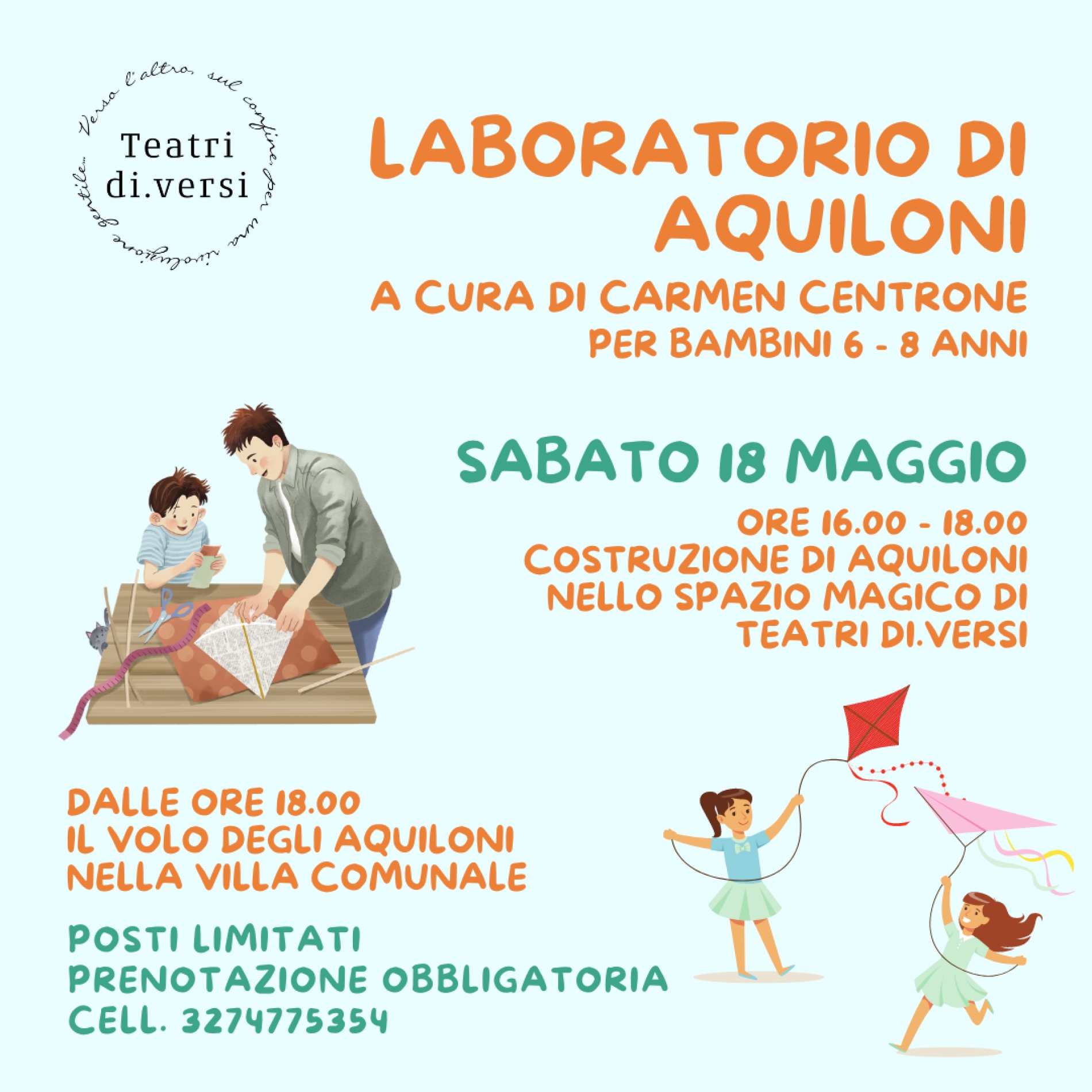 LABORATORIO DI AQUILONI