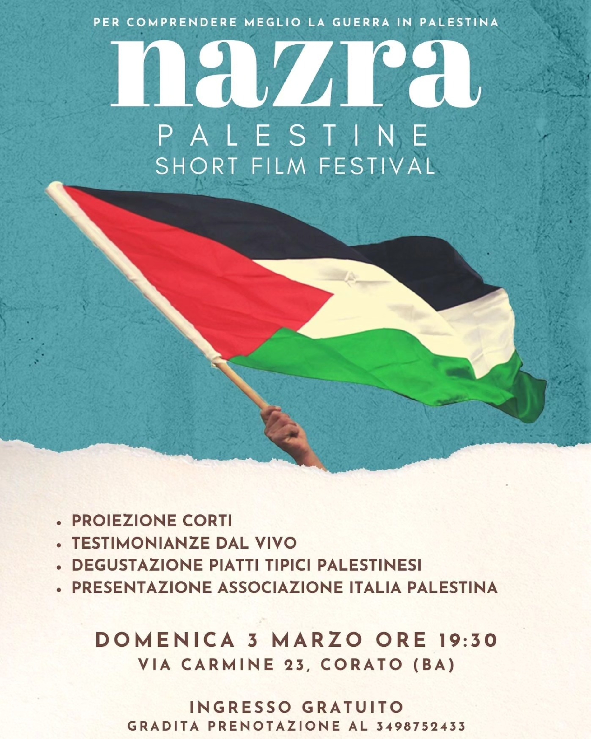 NAZRA - Palestine Short Film Festival