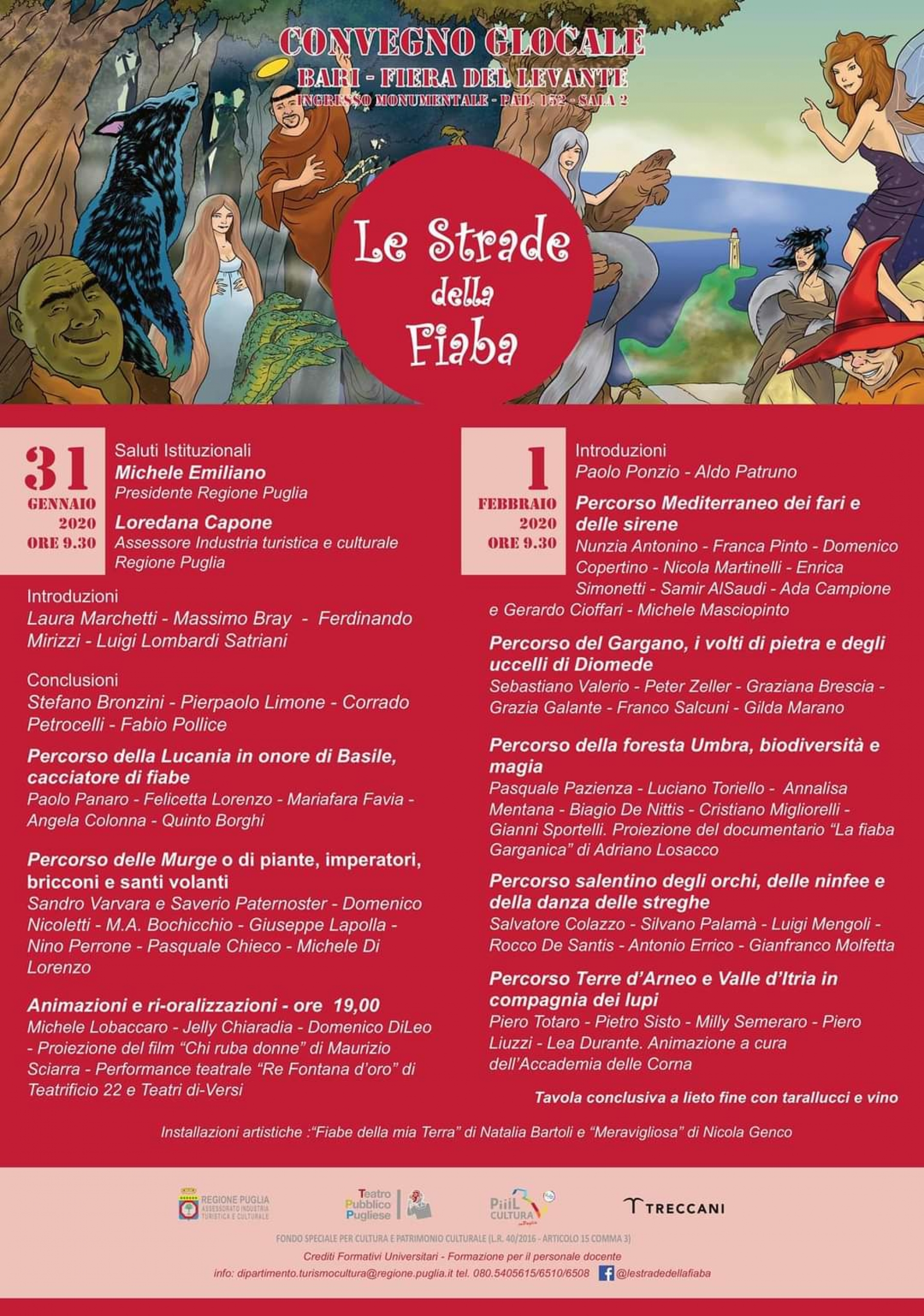 Le strade della Fiaba